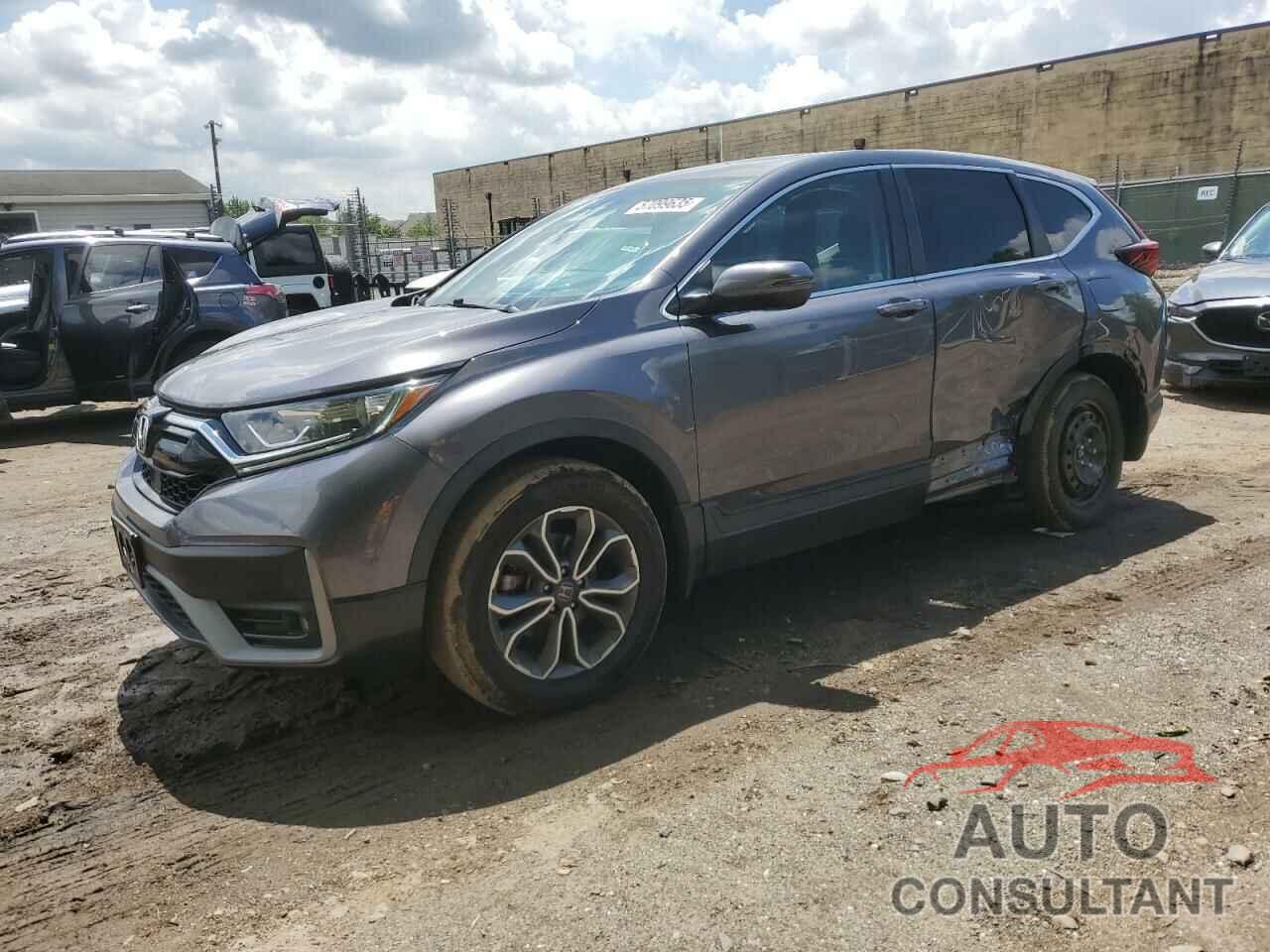 HONDA CRV 2021 - 2HKRW2H54MH651903