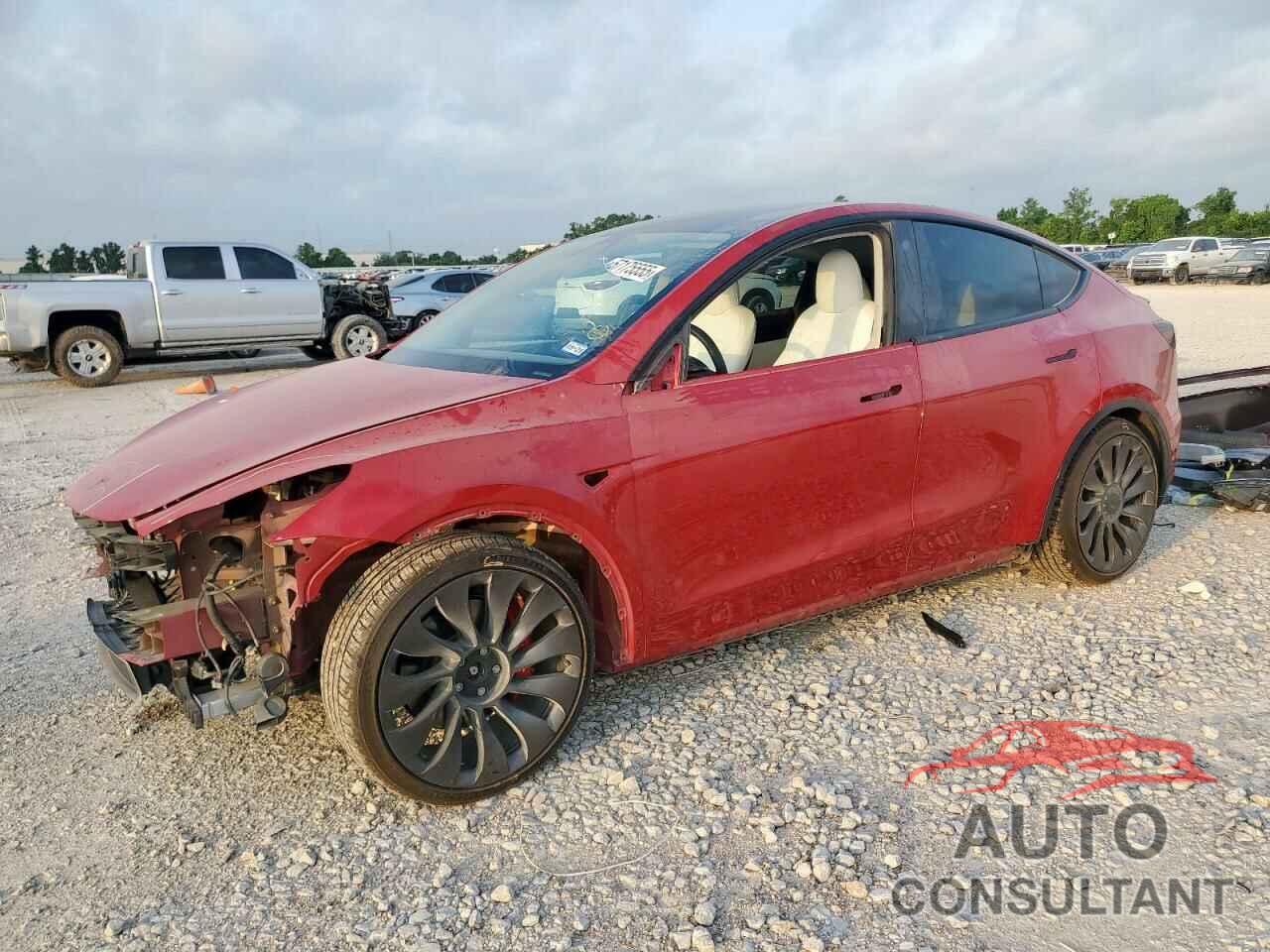 TESLA MODEL Y 2022 - 7SAYGDEF3NF441944