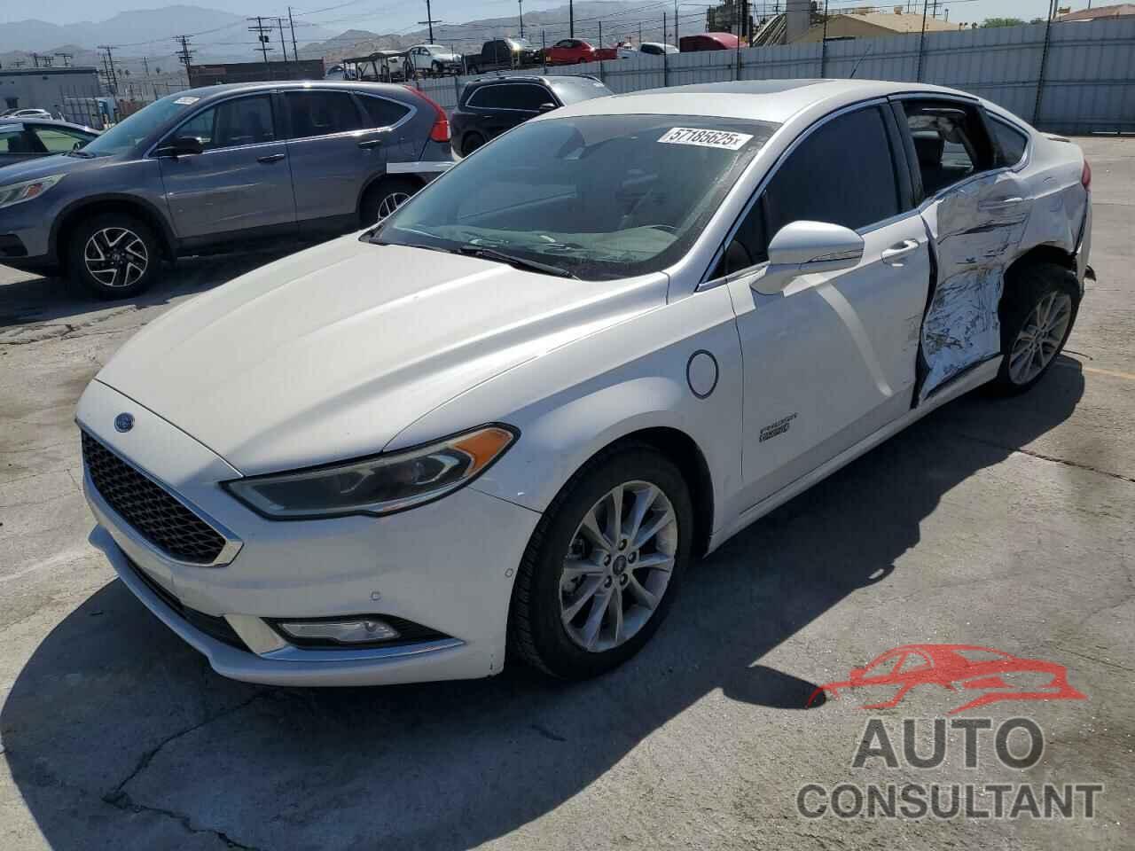FORD FUSION 2017 - 3FA6P0SU8HR229470