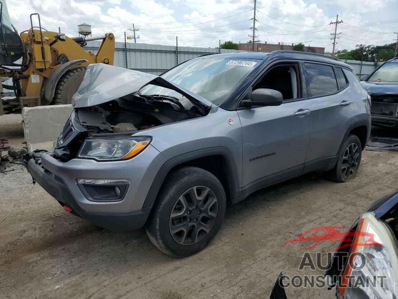 JEEP COMPASS 2020 - 3C4NJDDB6LT118616