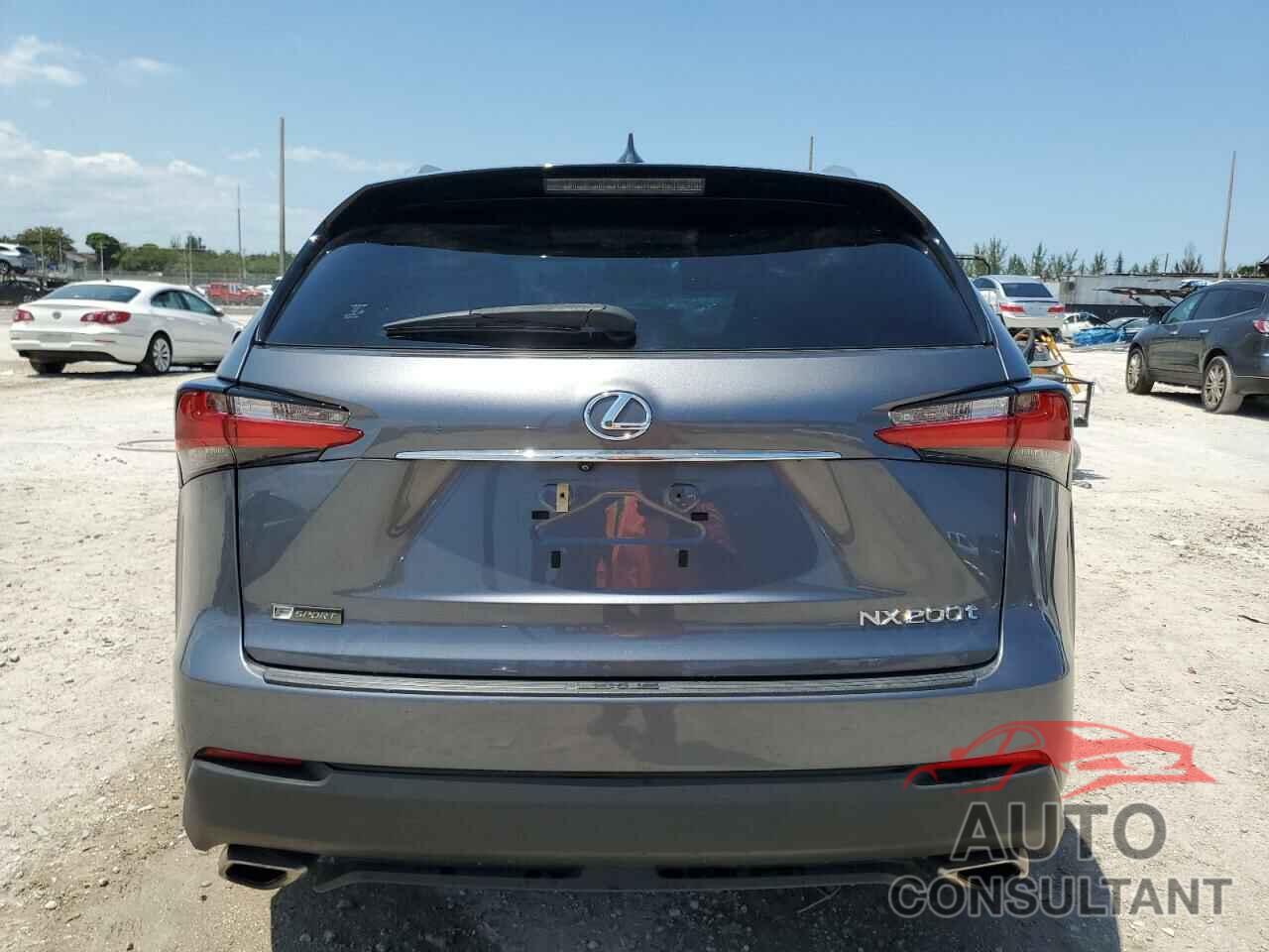 LEXUS NX 2017 - JTJYARBZ4H2069772