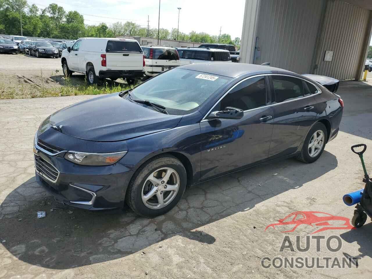 CHEVROLET MALIBU 2016 - 1G1ZB5ST0GF217392