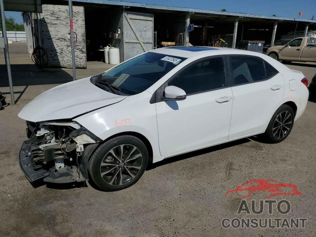 TOYOTA COROLLA 2017 - 2T1BURHE9HC792278