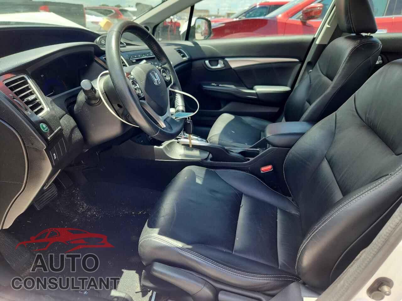 HONDA CIVIC 2013 - 19XFB2F96DE266139