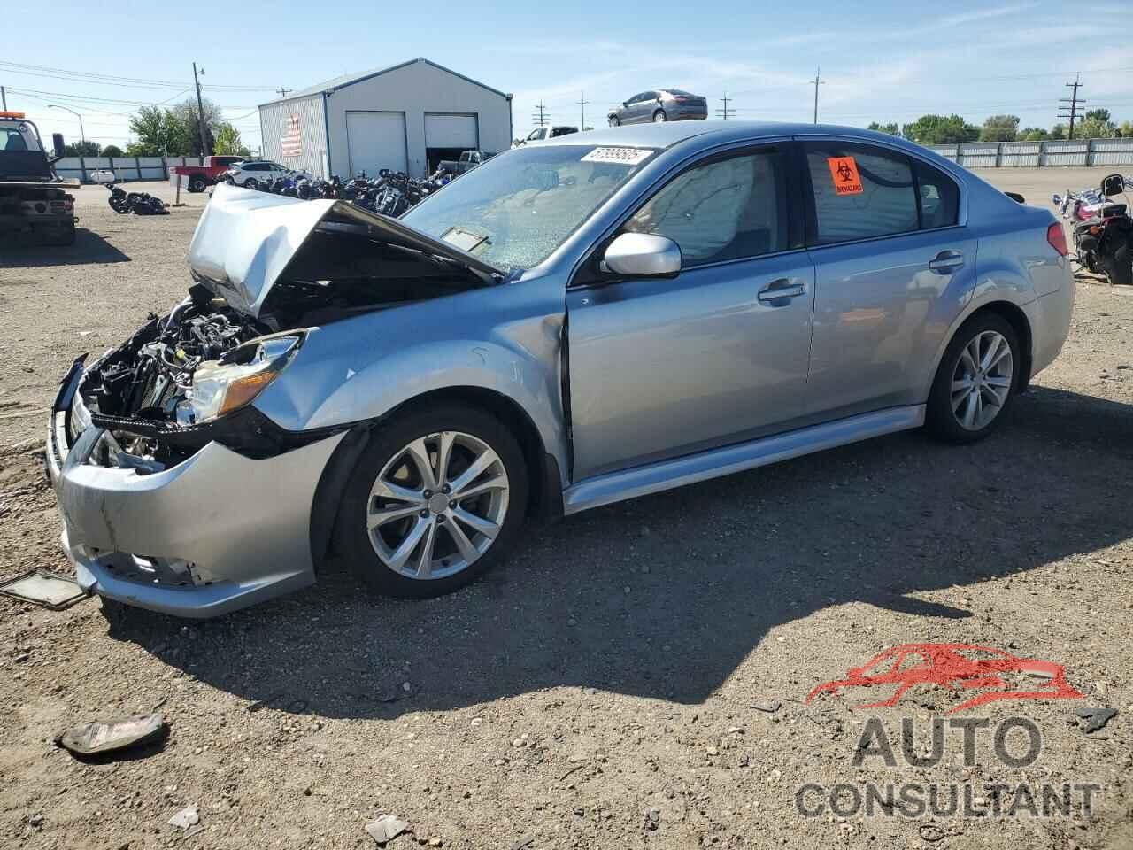 SUBARU LEGACY 2013 - 4S3BMCC64D3034302