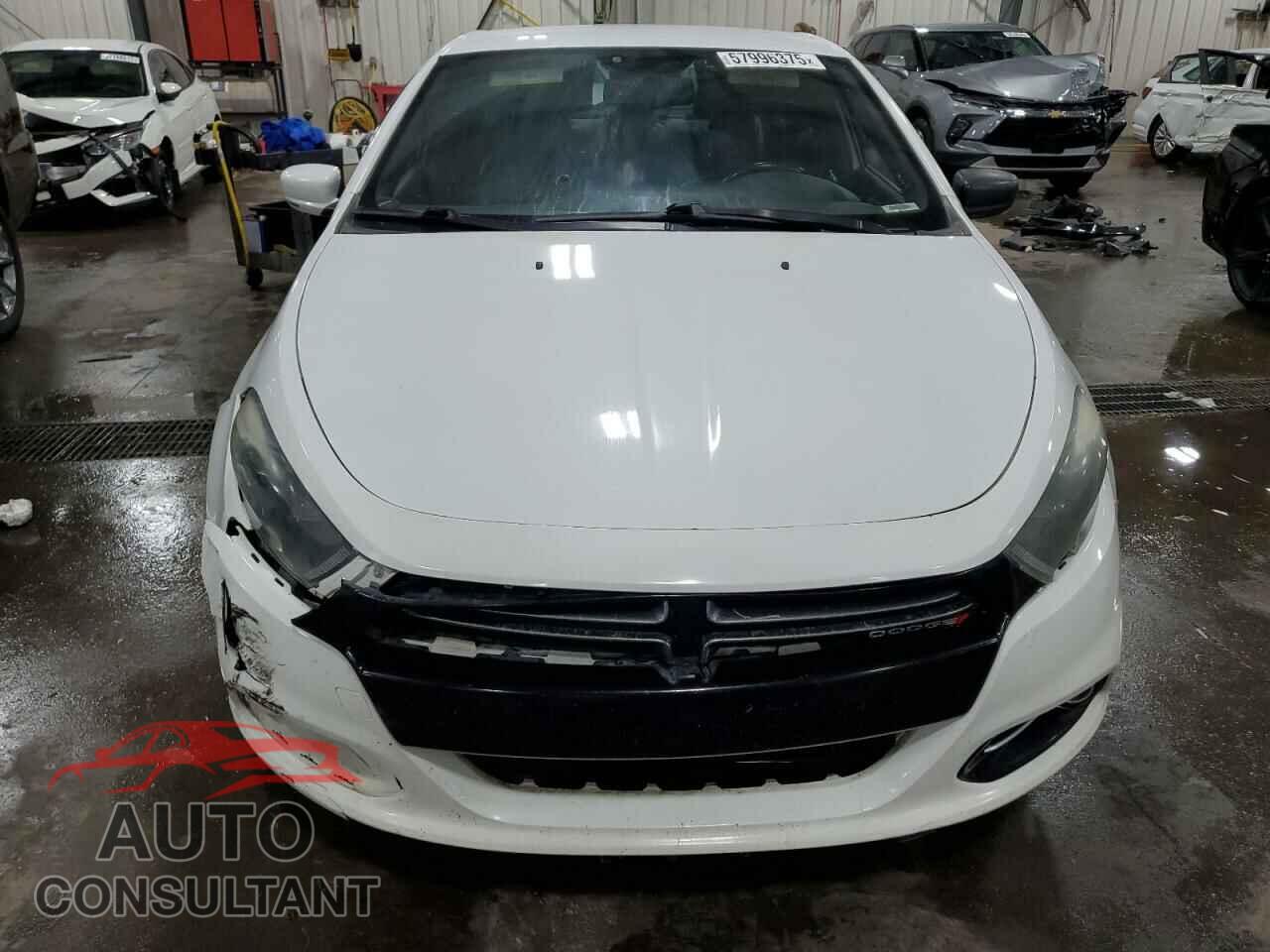 DODGE DART 2015 - 1C3CDFEBXFD243965