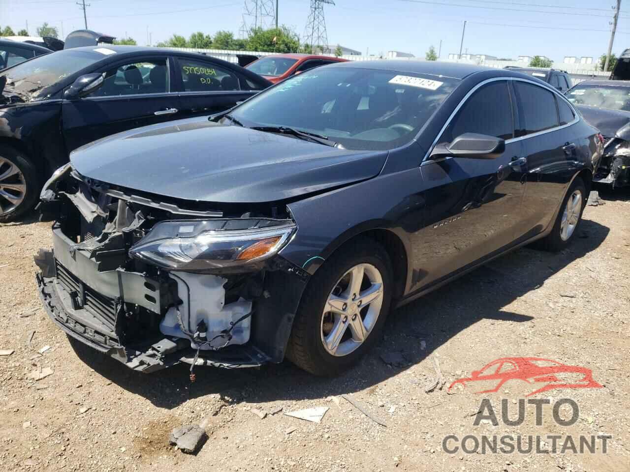 CHEVROLET MALIBU 2020 - 1G1ZB5ST8LF156710