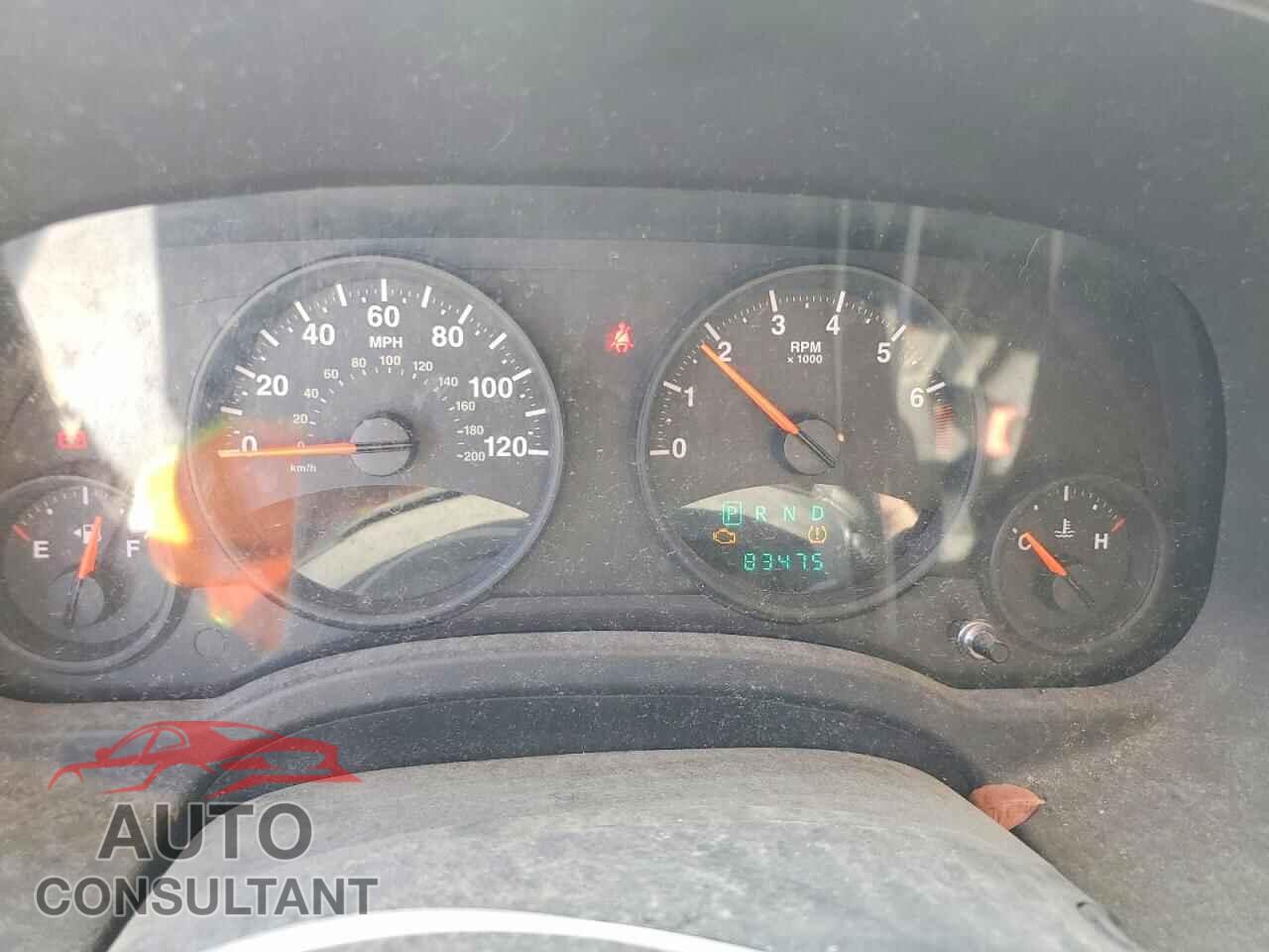 JEEP COMPASS 2009 - 1J4FF47B29D107364