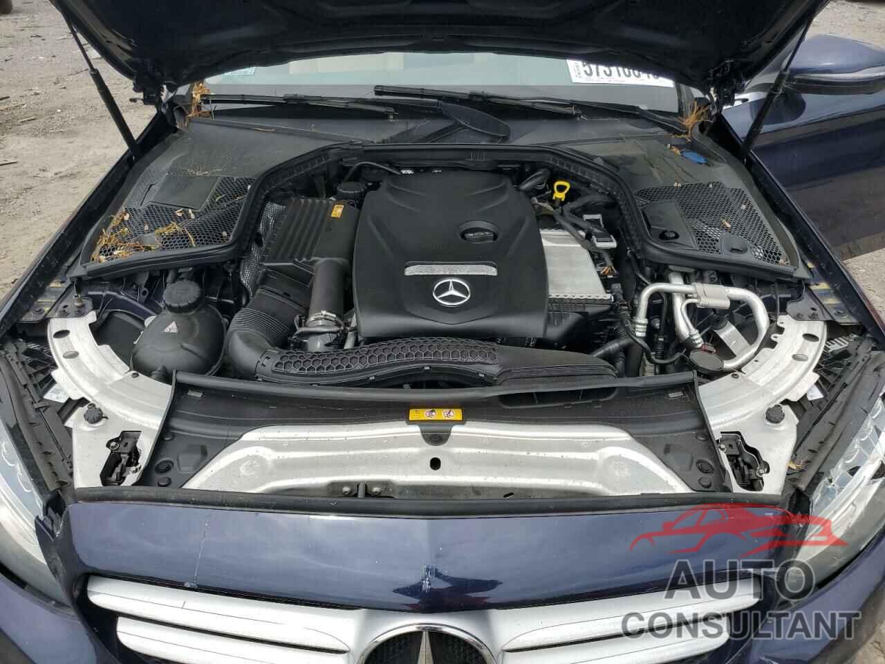MERCEDES-BENZ C-CLASS 2017 - WDDWF4KB0HR252813