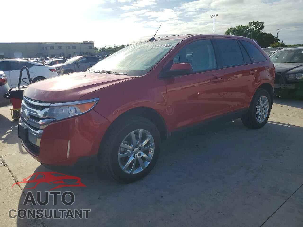 FORD EDGE 2012 - 2FMDK4JC1CBA70536