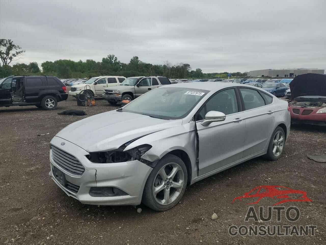 FORD FUSION 2016 - 3FA6P0T96GR285190