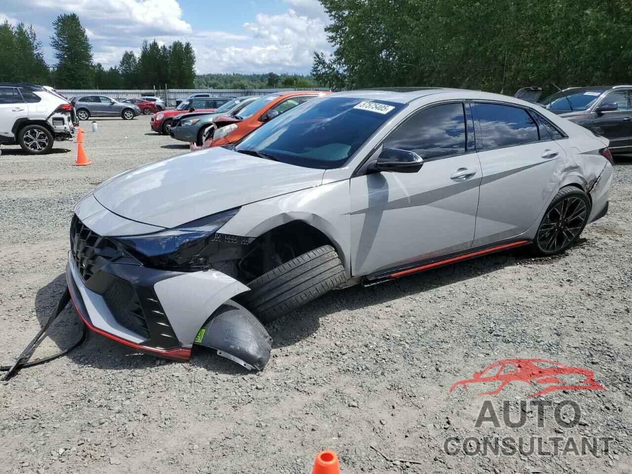 HYUNDAI ELANTRA 2023 - KMHLW4AK3PU018994