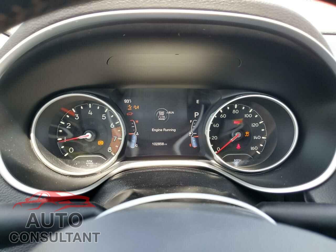 JEEP COMPASS 2017 - 3C4NJDCB4HT665554