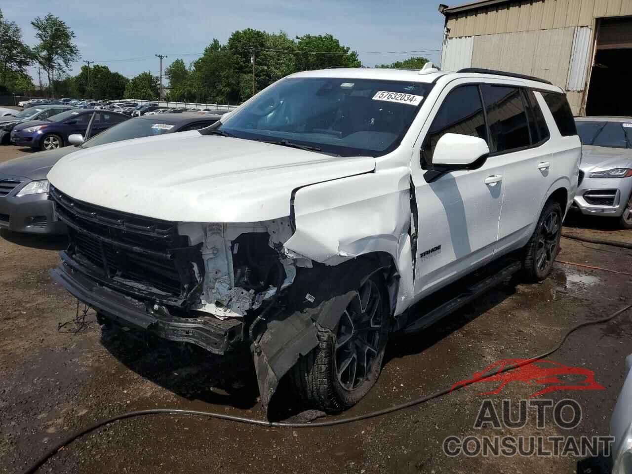 CHEVROLET TAHOE 2021 - 1GNSKRKDXMR405007