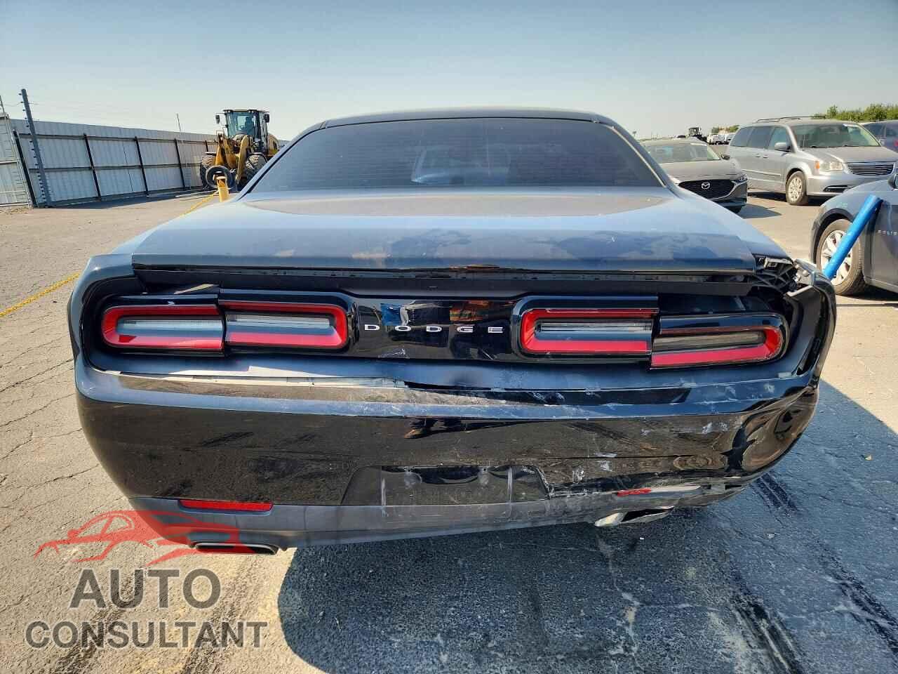 DODGE CHALLENGER 2016 - 2C3CDZAG9GH256276