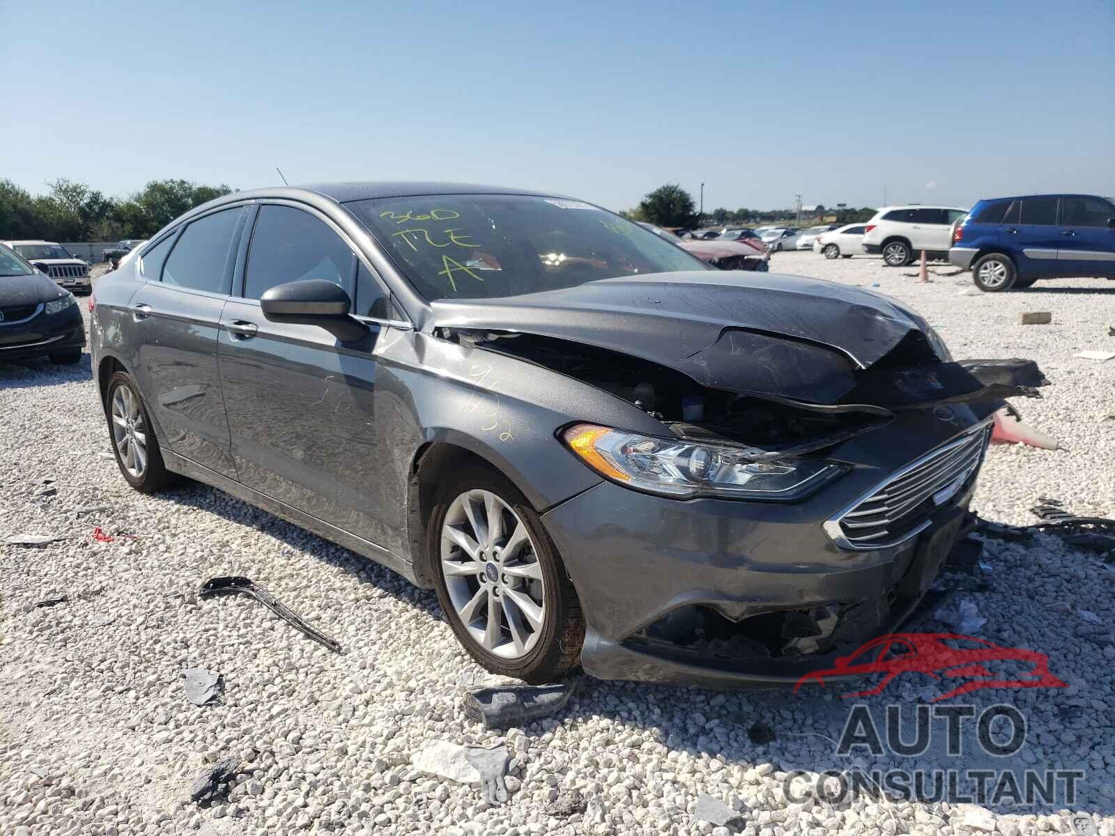 FORD FUSION 2017 - 3FA6P0H72HR158560