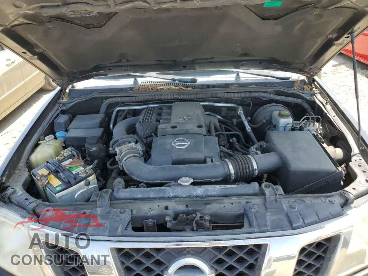 NISSAN FRONTIER 2012 - 1N6AD0FV7CC473034