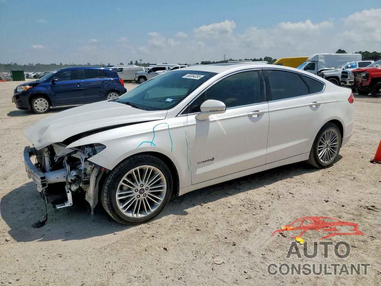 FORD FUSION 2014 - 3FA6P0LU1ER110489