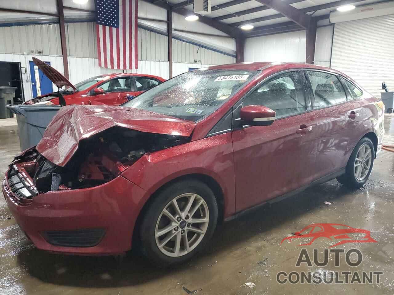 FORD FOCUS 2017 - 1FADP3F26HL209475
