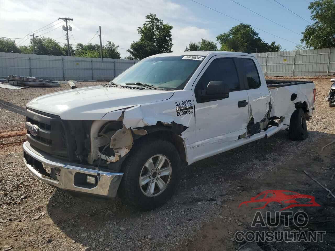 FORD F-150 2016 - 1FTEX1CF7GKD82534