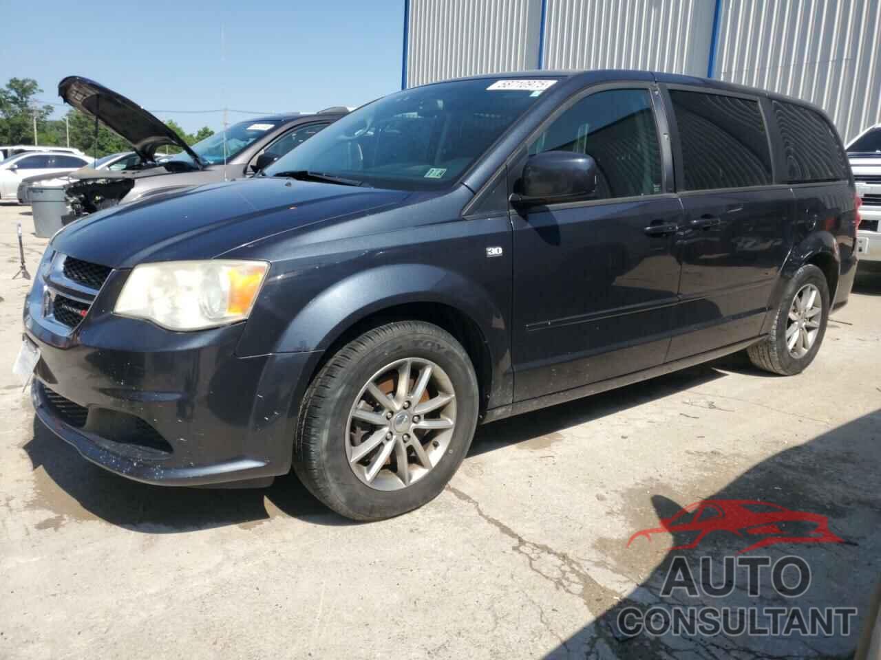 DODGE CARAVAN 2014 - 2C4RDGBG3ER259027