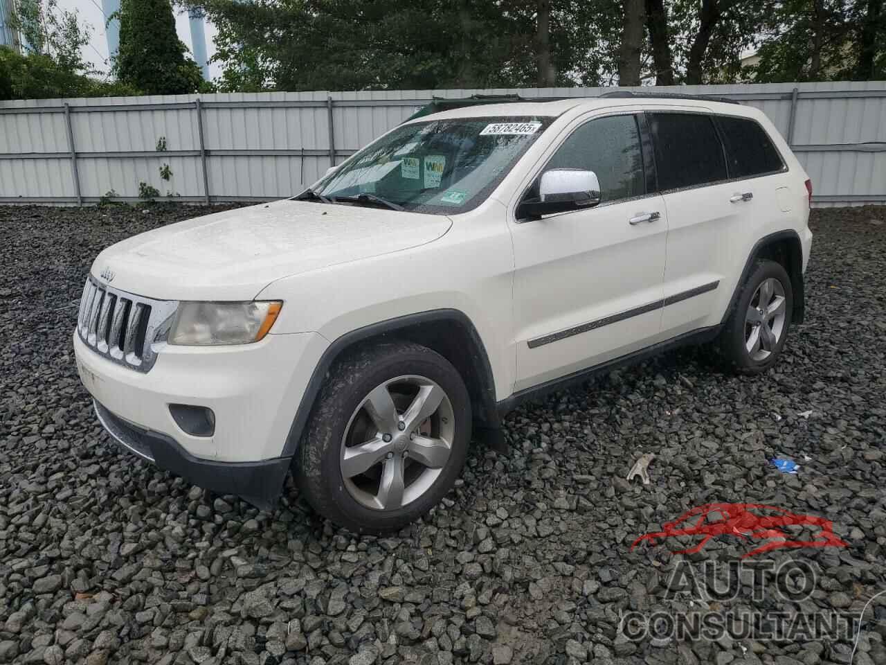 JEEP GRAND CHER 2012 - 1C4RJFBT6CC124761