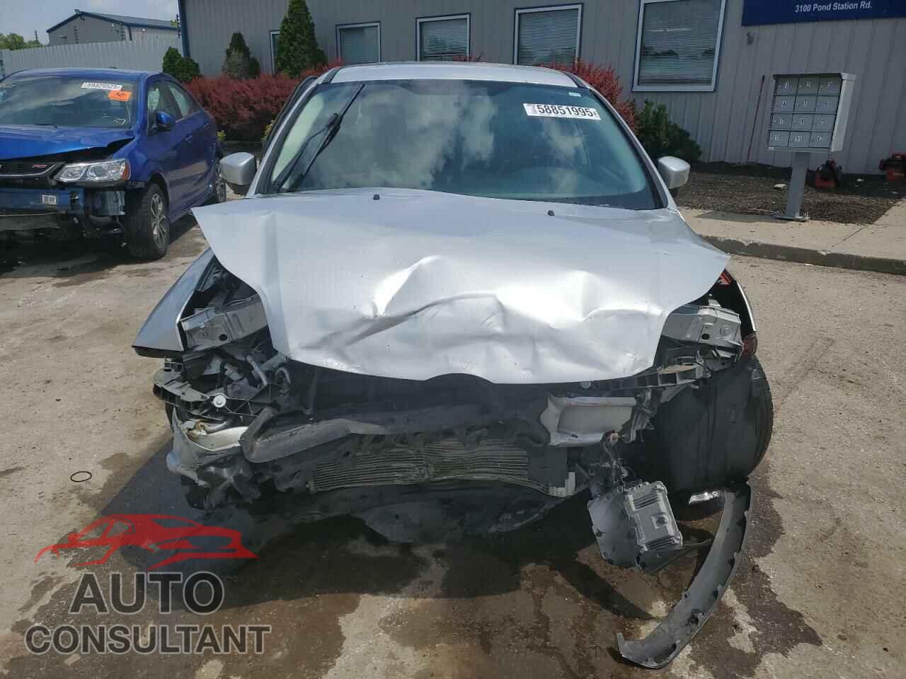 FORD FOCUS 2013 - 1FADP3F22DL306621