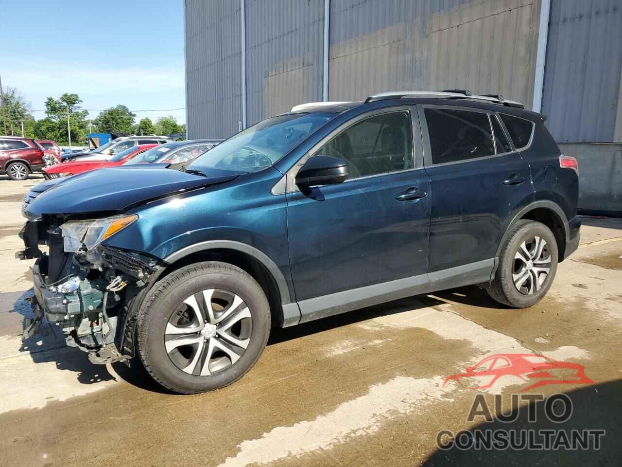 TOYOTA RAV4 2017 - JTMBFREVXHJ153510