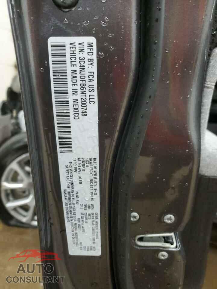 JEEP COMPASS 2022 - 3C4NJDFB6NT200748