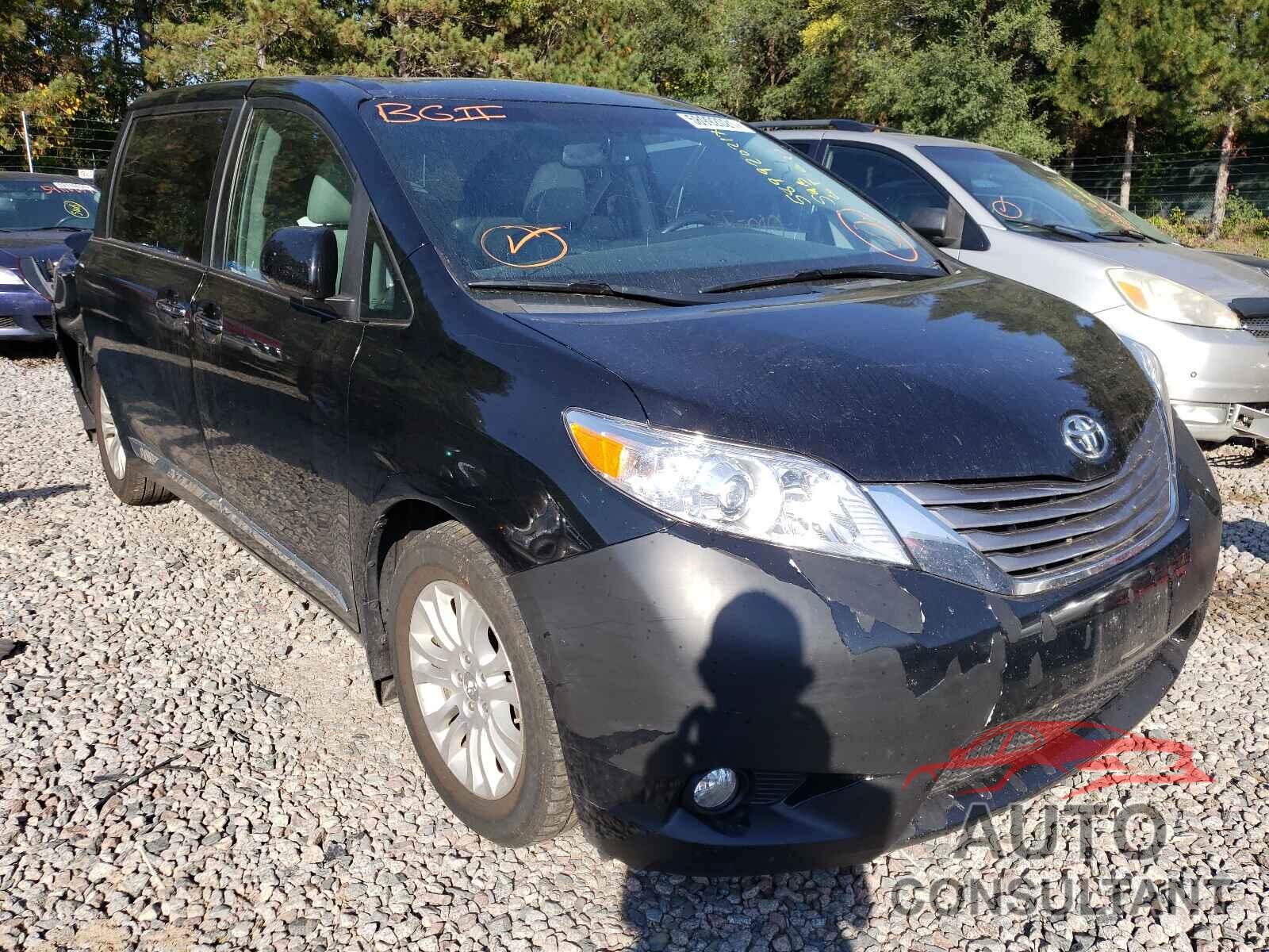 TOYOTA SIENNA 2017 - 5TDYZ3DC1HS769114