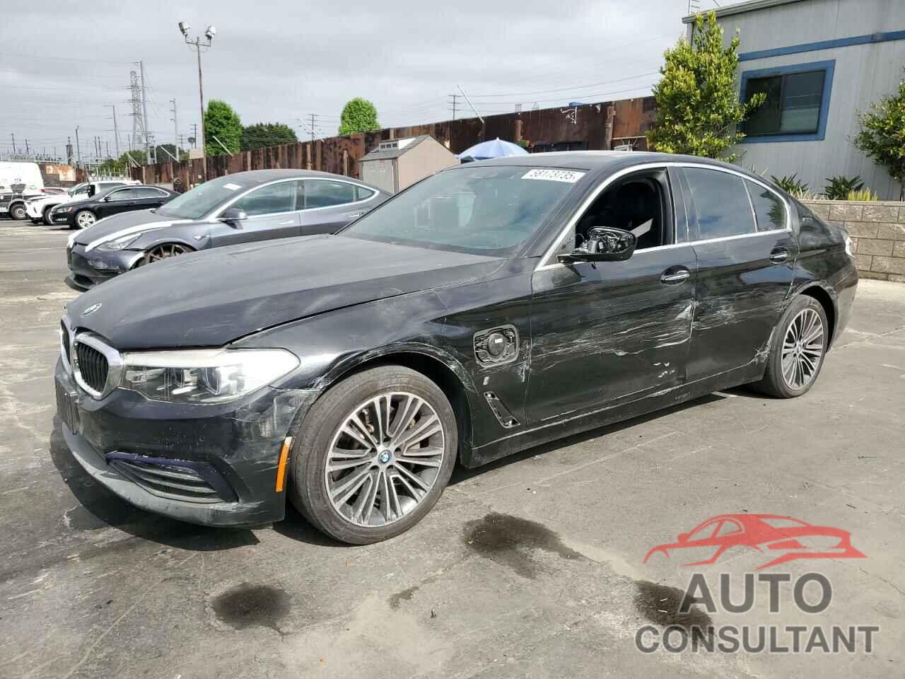 BMW 5 SERIES 2018 - WBAJA9C5XJB251494