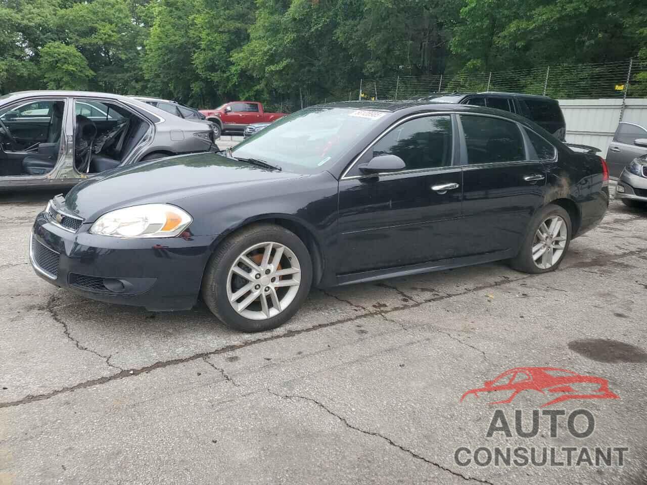 CHEVROLET IMPALA 2014 - 2G1WC5E3XE1155483