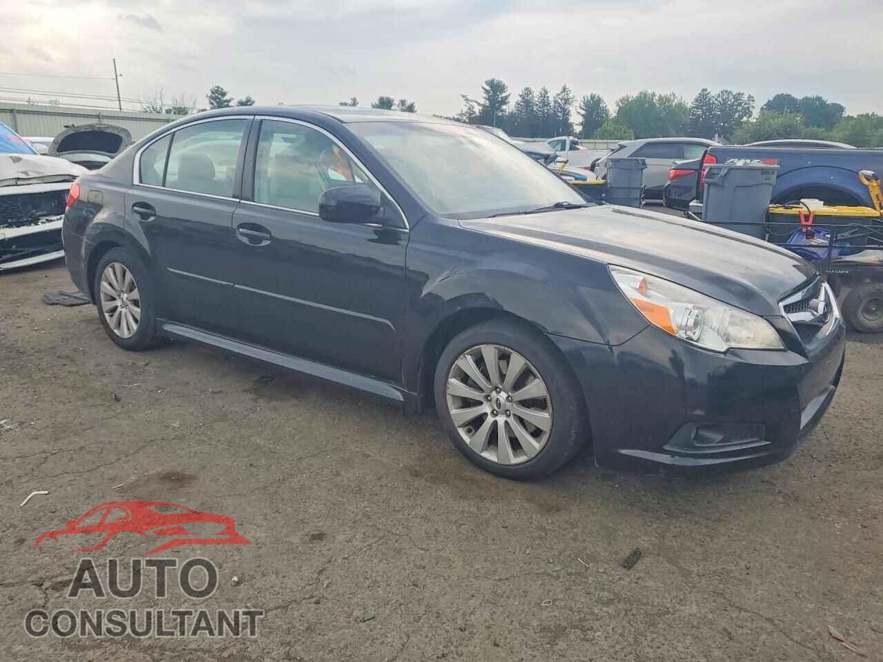 SUBARU LEGACY 2012 - 4S3BMDK68C2004246