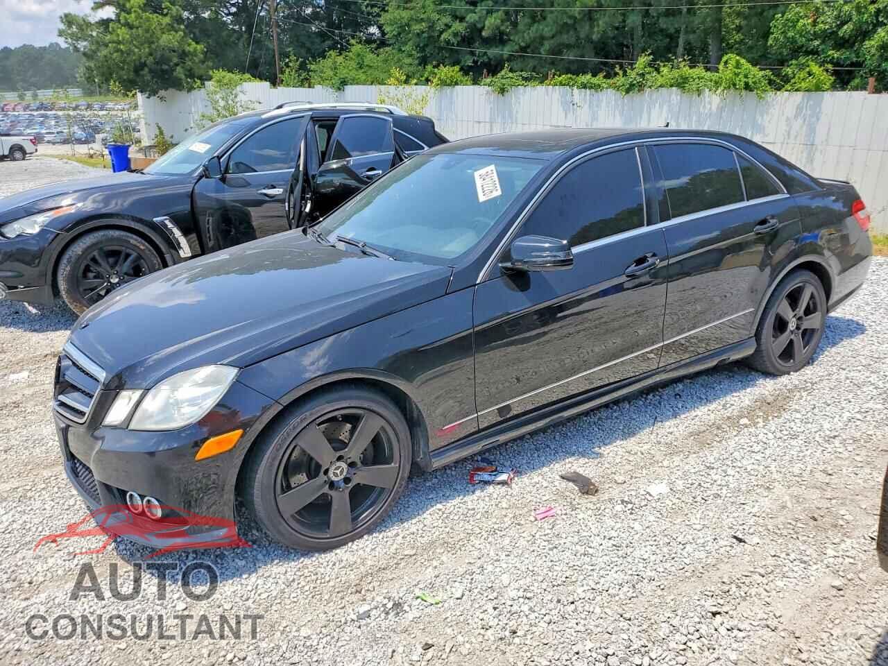 MERCEDES-BENZ E-CLASS 2010 - WDDHF8HB6AA129044