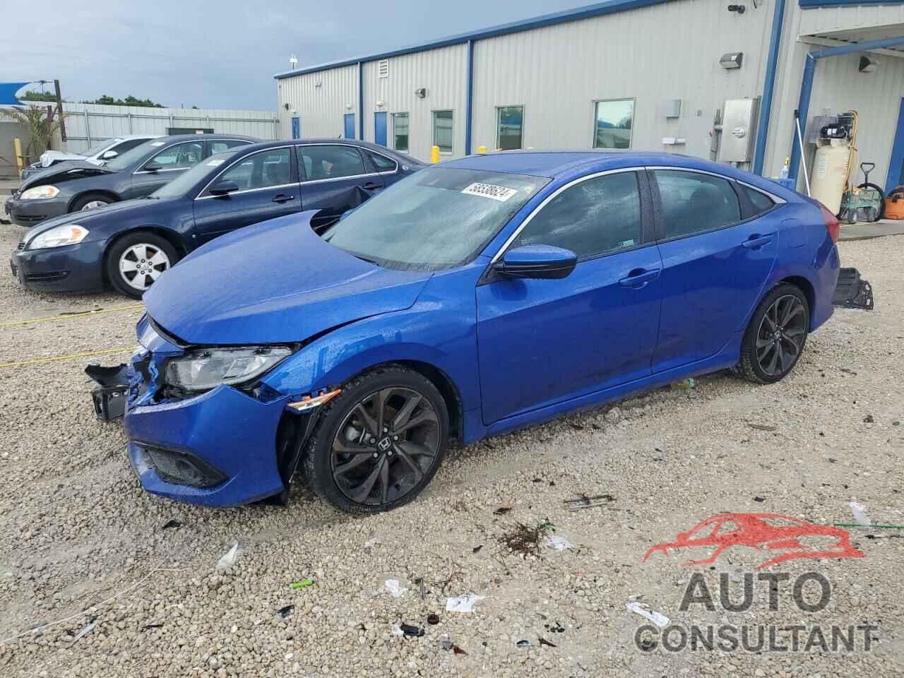 HONDA CIVIC 2019 - 19XFC2F84KE026458