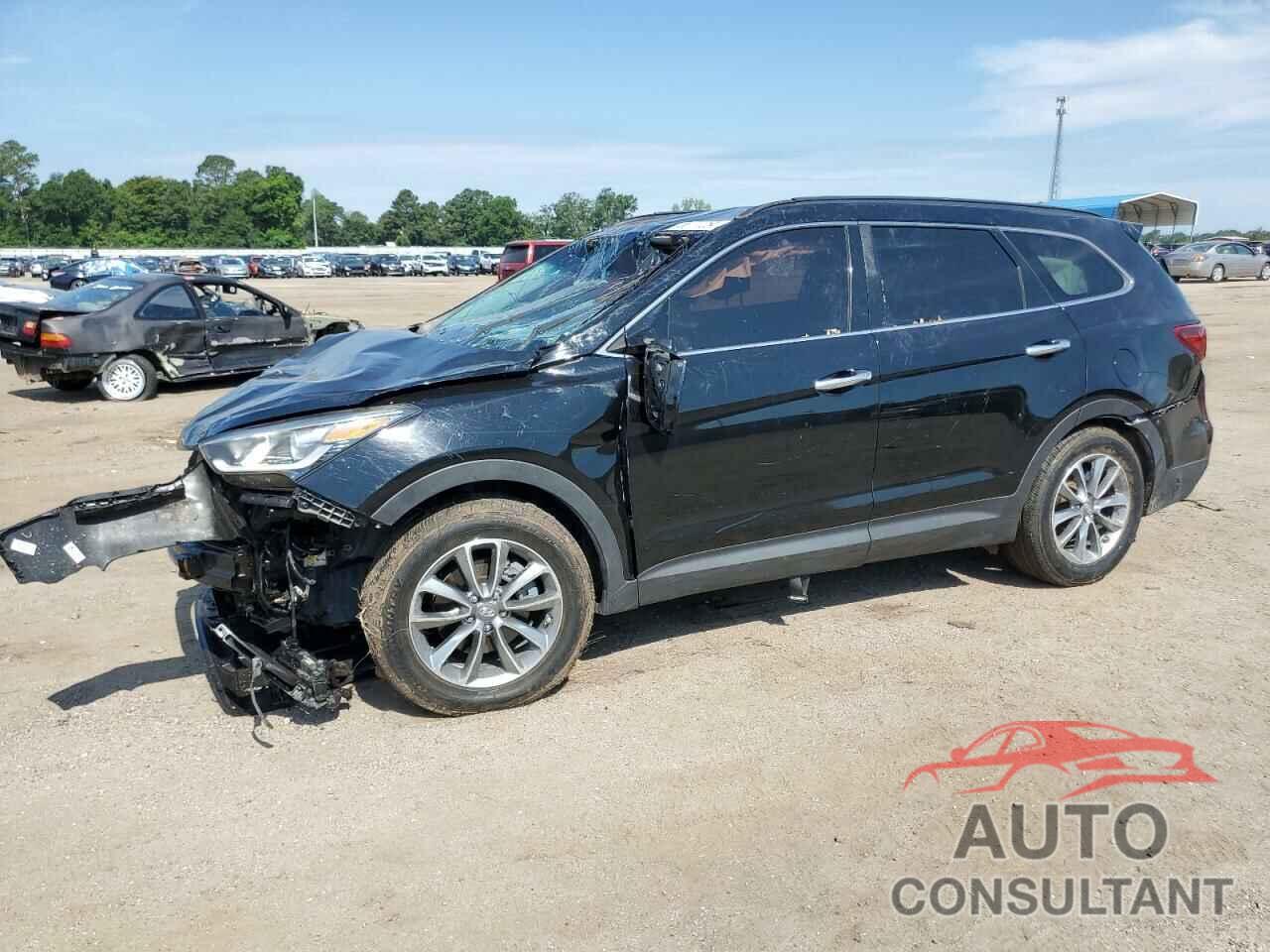 HYUNDAI SANTA FE 2017 - KM8SM4HF7HU176573