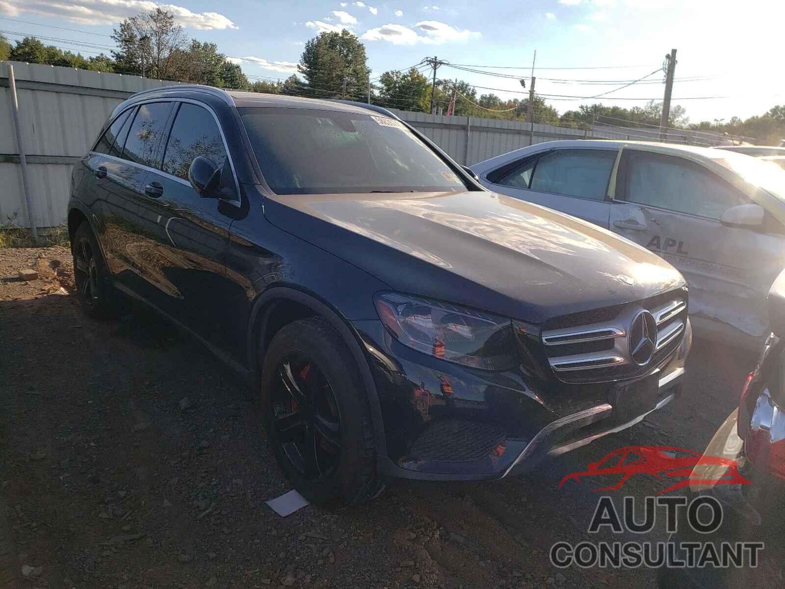 MERCEDES-BENZ GLC-CLASS 2016 - WDC0G4KB4GF050046