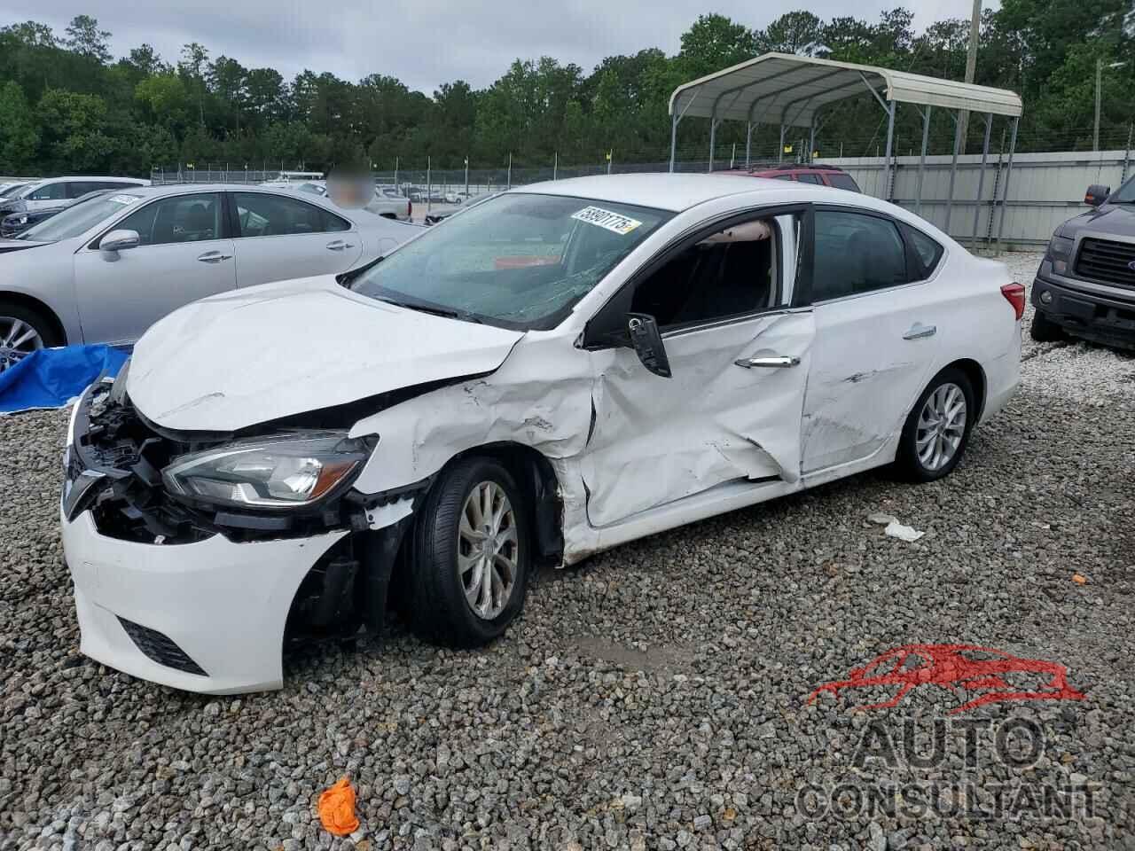 NISSAN SENTRA 2019 - 3N1AB7AP2KY418686