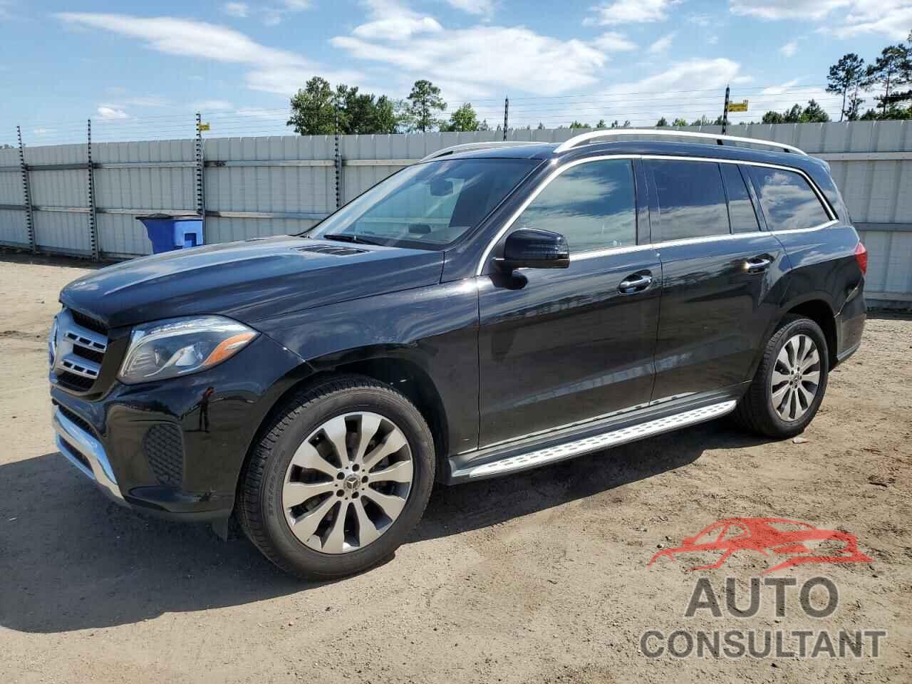 MERCEDES-BENZ GLS-CLASS 2019 - 4JGDF6EE4KB232725