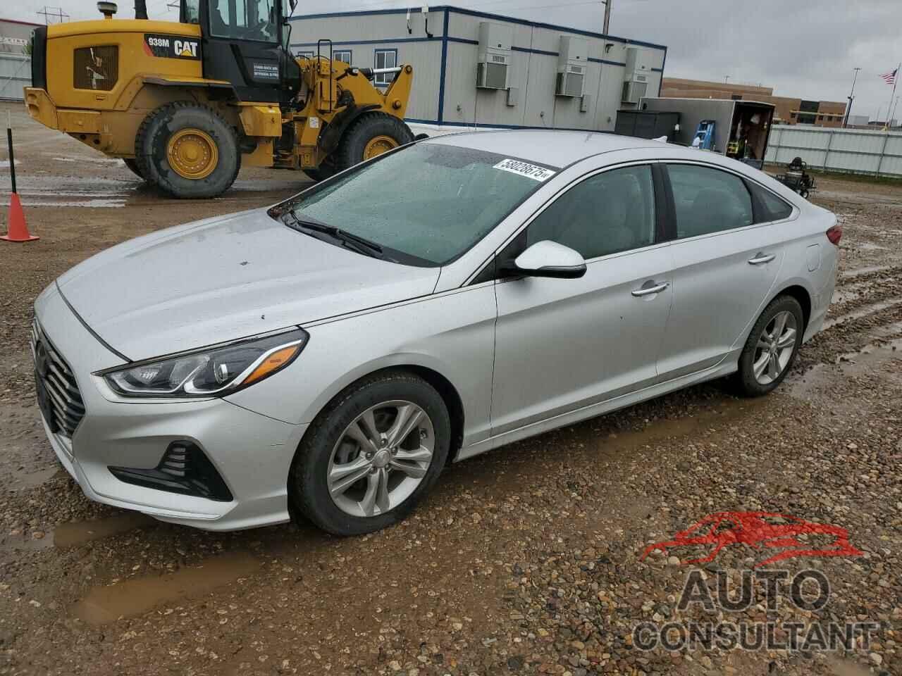 HYUNDAI SONATA 2018 - 5NPE34AF8JH667622
