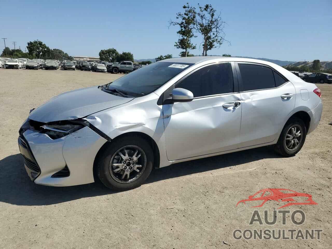 TOYOTA COROLLA 2018 - 2T1BURHE9JC099037