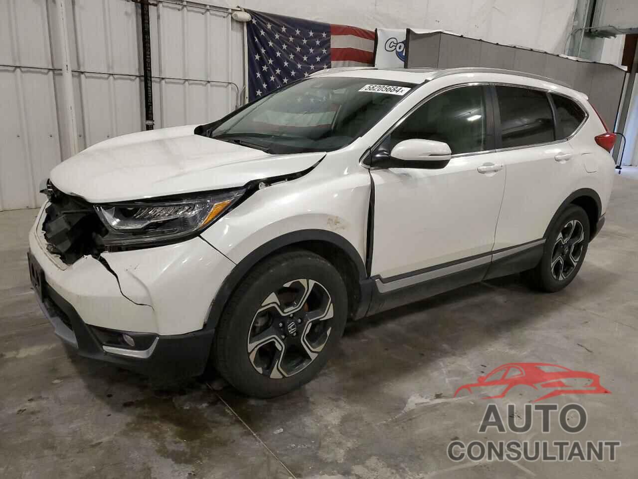 HONDA CRV 2018 - 5J6RW2H92JL002976