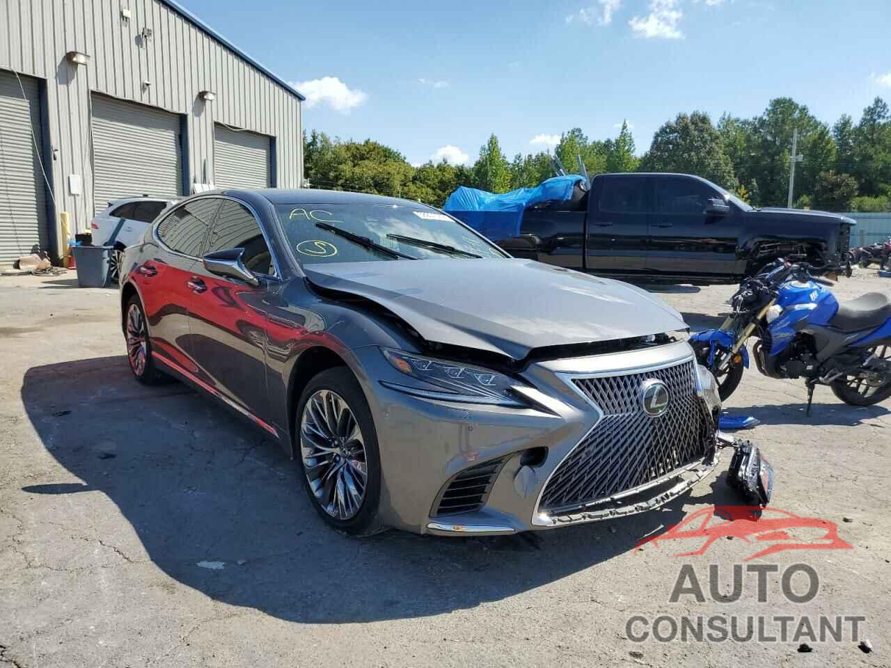 LEXUS LS500 2018 - JTHB5LFF4J5004093