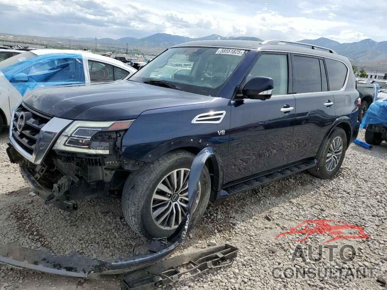 NISSAN ARMADA 2022 - JN8AY2BD1N9676909