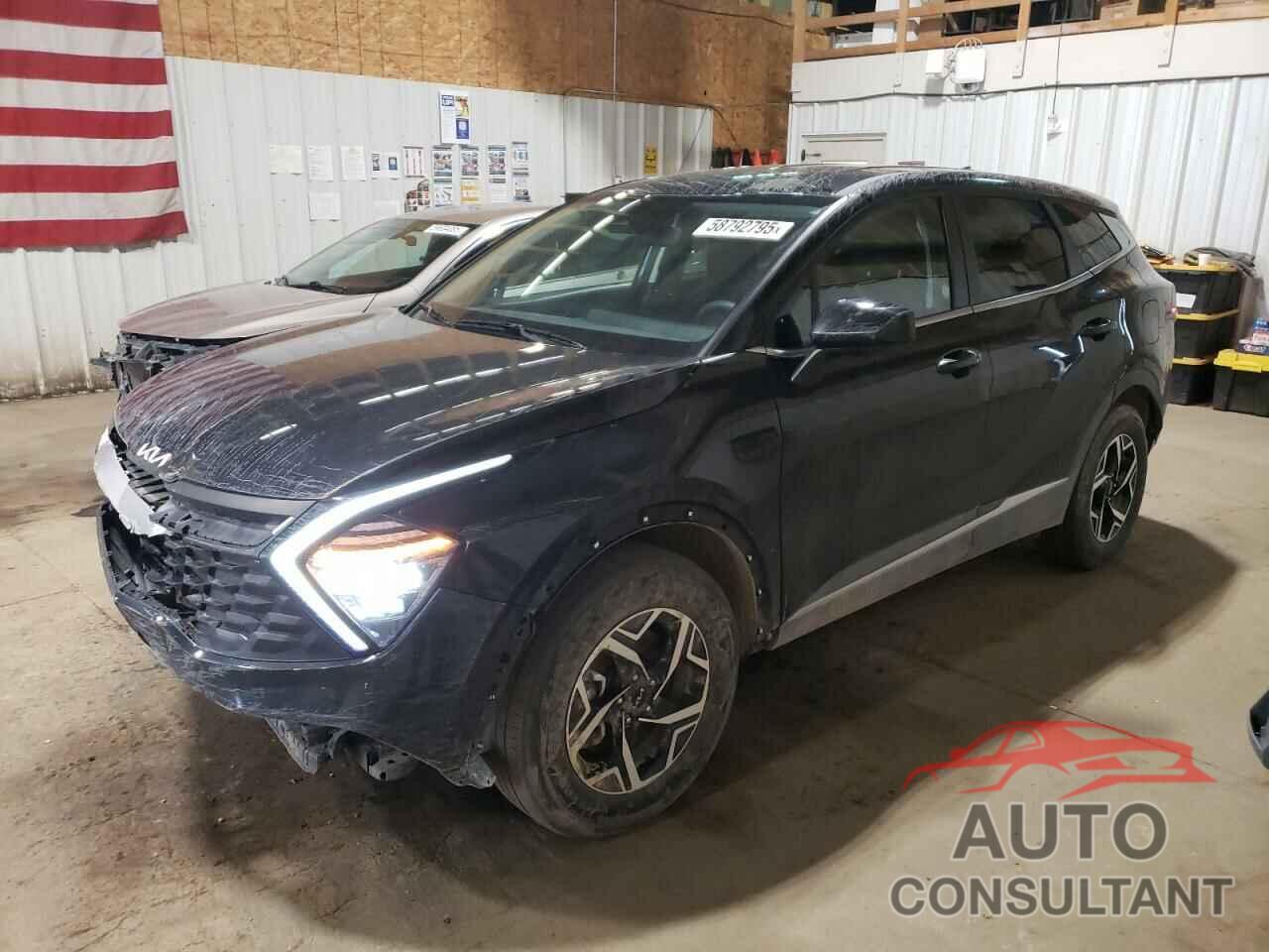 KIA SPORTAGE 2024 - KNDPUCDF1R7269065