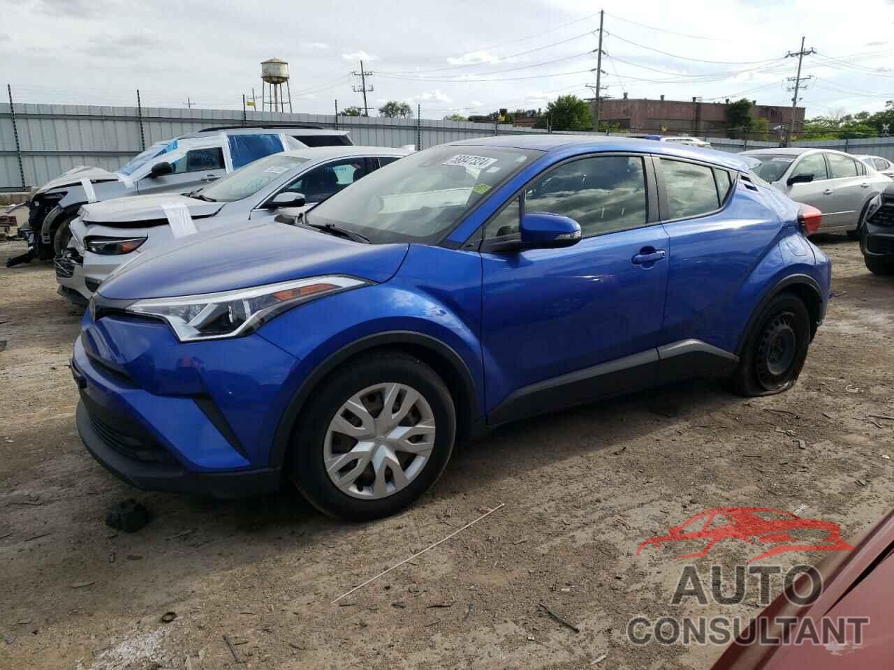 TOYOTA C-HR 2019 - JTNKHMBX4K1026029