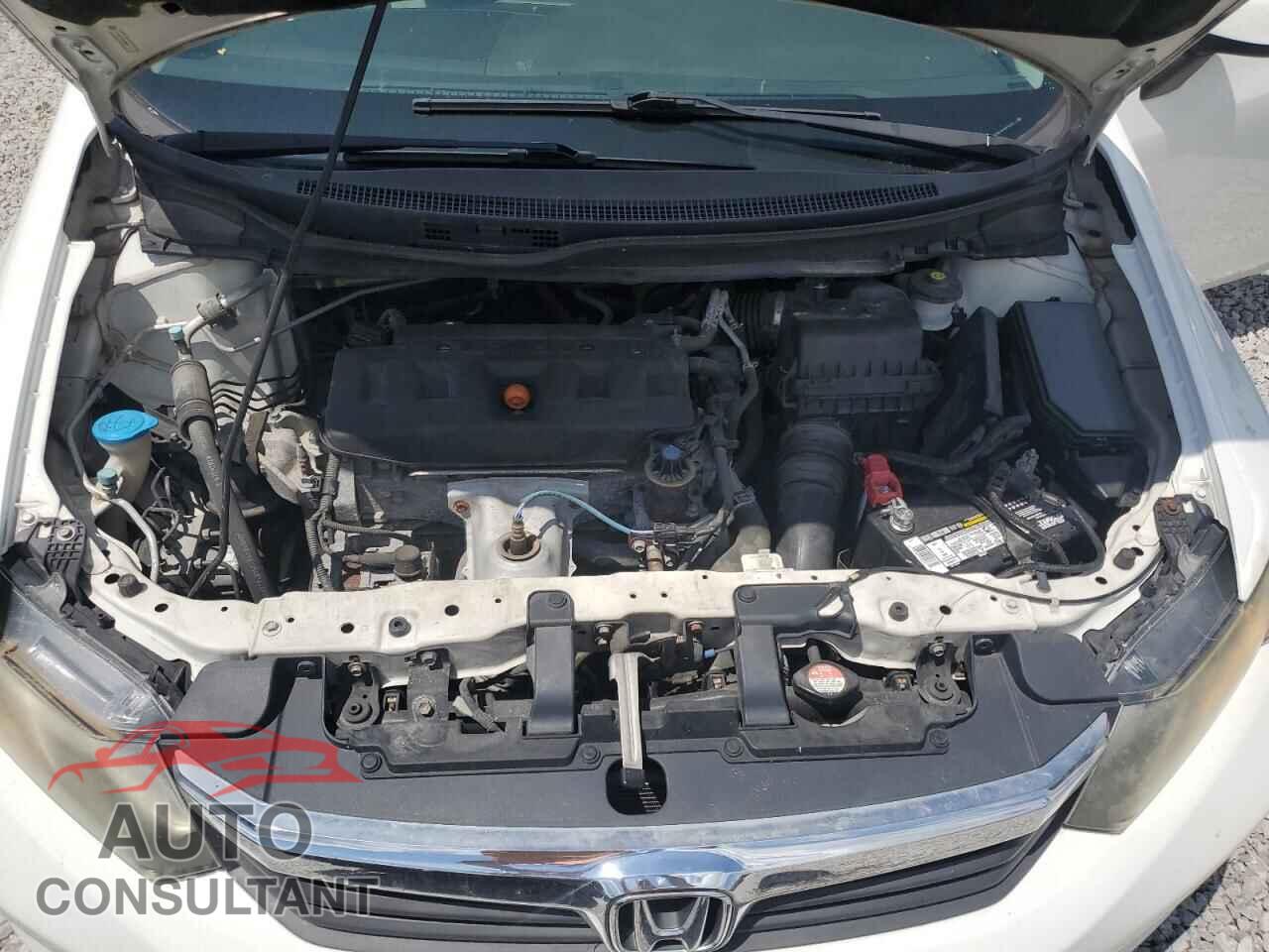 HONDA CIVIC 2012 - 19XFB2F51CE040425