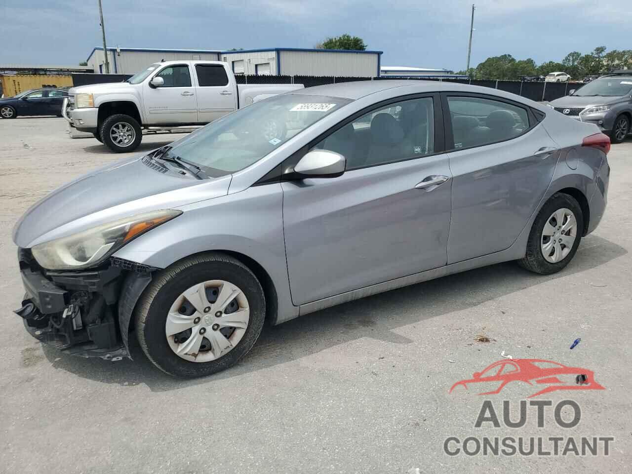 HYUNDAI ELANTRA 2016 - 5NPDH4AE9GH671482