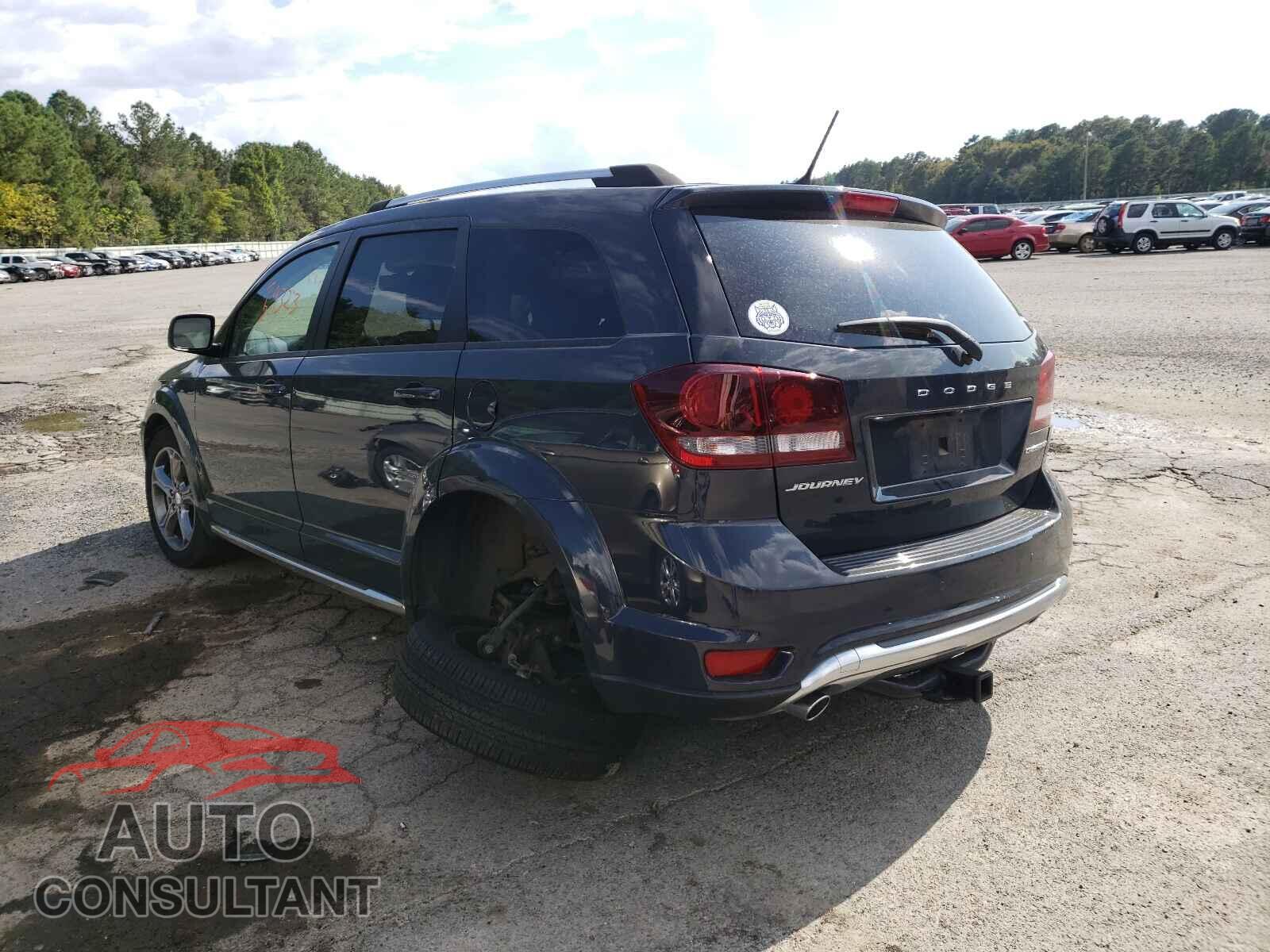 DODGE JOURNEY 2017 - 3C4PDCGG6HT677723
