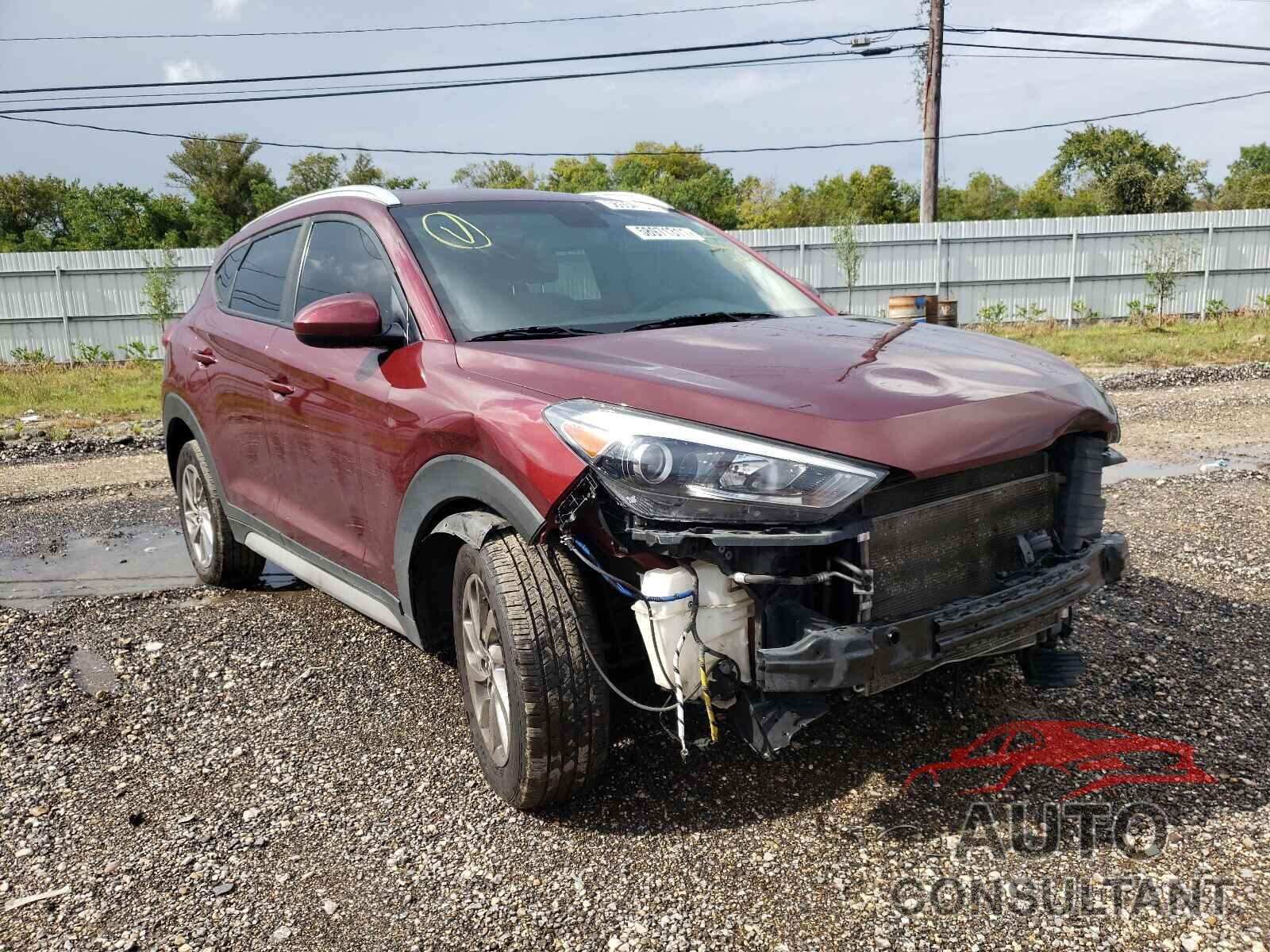 HYUNDAI TUCSON 2018 - KM8J3CA48JU625783